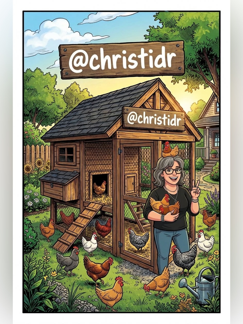 @CHRISTIDR SHOW FLYER - Picture 4 of 6